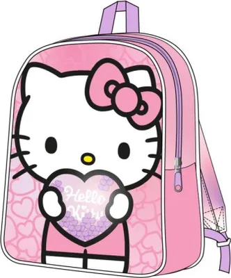 Produktbild von Cerda Group Hello Kitty Kinderrucksack Mit Figuren    One Size