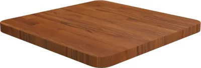 Obrázek produktu pro Čtvercová stolní deska tmavě hnědá 40x40x2,5 cm ošetřený dub