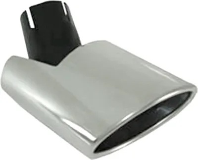 Zdjęcie produktu dla Końcówka rury wydechowej do Nissan Qashqai +2 2009-2014 stal nierdzewna chrom 1szt