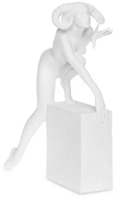 Produktbild von Spring Copenhagen Porzellanfigur Sternzeichen Widder Porzellan Weiblich