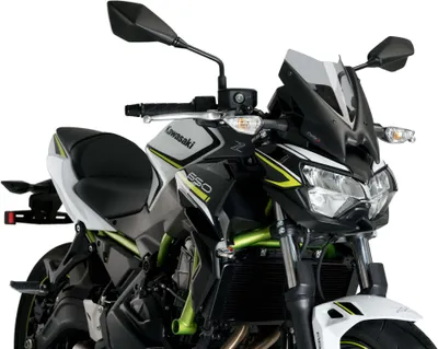 Immagine prodotto di Cupolino PUIG naked sport fumè chiaro per Kawasaki z650