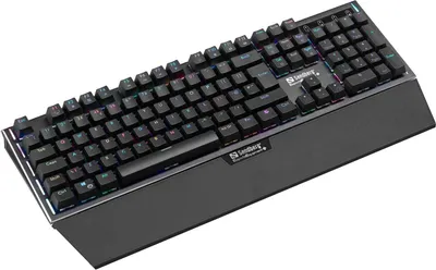 Zdjęcie produktu dla Sandberg 640-26, Przewodowa, USB, Mechaniczna, AZERTY, RGB LED, Czarny