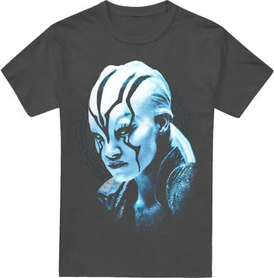 Immagine prodotto di Star Trek Beyond - Maglietta da uomo/donna unisex TV17663 (M) (Charcoal)