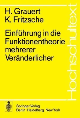 Image de Einführung in die Funktionentheorie mehrerer Veränderlicher