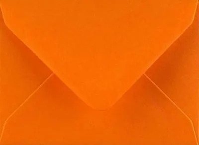 Obrázok produktu pre C6 obálky – oranžové – 100 kusov