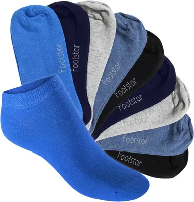 Produktbild von Footstar Everyday! Kindersocken (10er Pack) - Jeans