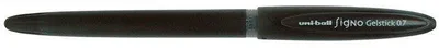 Produktbild von Uni-Ball UM-170 Signo Gelstick, Retractable gel pen, Schwarz, Schwarz, Kunststoff, 0,7 mm, Metall