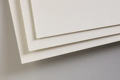 Produktbild von Clairefontaine Pastelmat Pastellmalerei, 5 Bogen A3, 360g Hellgrau 696020C