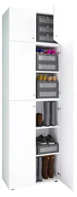 Obrázek produktu pro XXL botník Šatní skříň Šatní skříň Lona 5f A