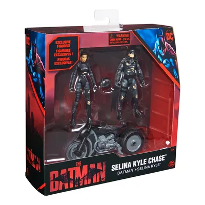 Produktbild von Spin Master|Amigo|Batman BAT Batman Movie - Selina Kyle Bike 10cm