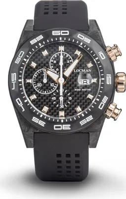 Produktbild von Locman - Armbanduhr - Herren - Chronograph - Stealth 300MT - 0218C09R-CWCBRGS2K