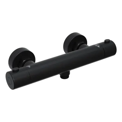 Produktbild von JOHO Thermostatbatterie mit Thermostat für Regendusche Duschsystem, Dusche Thermostatarmatur Mischbatterie mit 38 °C Sicherheitstaste, Duscharmatur