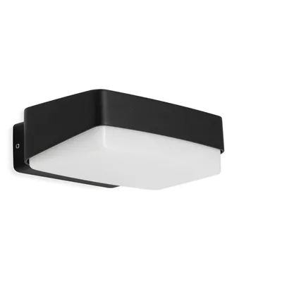 Produktbild von Telefunken MAINZ LED Aussenwandleuchte IP44 14W Schwarz IP44 Neutralweiss