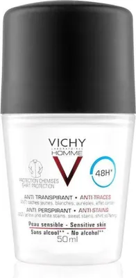 Obrázok produktu pre Vichy Homme antyperspirant 48h roll-on 50ml