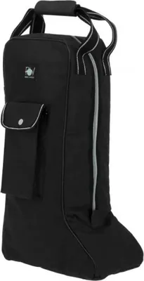 Produktbild von Ekkia Riding World Stiefeltasche schwarz , Größe:One Size