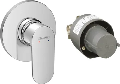 Obrázek produktu pro Hansgrohe Rebris S Podomítková sprchová baterie Chrome