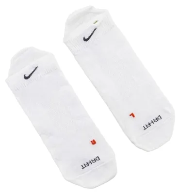 Immagine prodotto di Nike - Calzini "LTWT" per uomo/donna unisex (confezione da 2) PP6094 (47 EU - 50,5 EU) (bianchi)