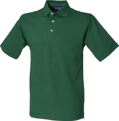 Produktbild von Henbury Herren Polo-Shirt, unifarben RW617 (2XLarge) (Flaschengrün)