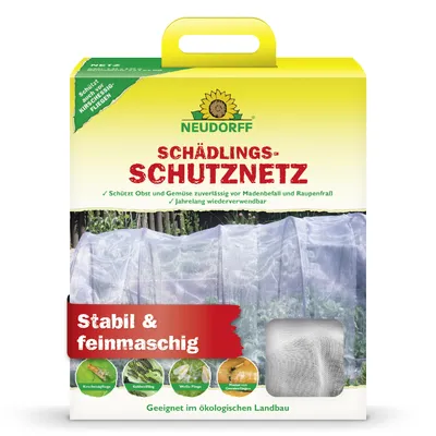 Produktbild von Neudorff SchädlingsschutzNetz 2,30m x 4,25m - Feinmaschiges Kulturschutznetz