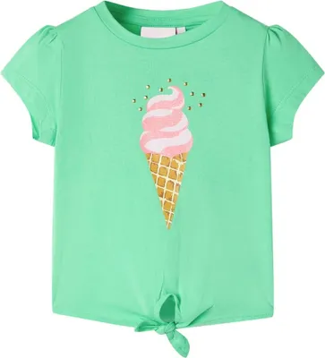 Produktbild von Kinder-T-Shirt Hellgrün 104 11255