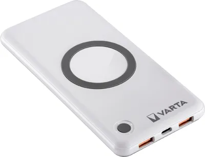 Produktbild von VARTA Zusatzakku "Wireless Power Bank" 20.000 mAh weiß