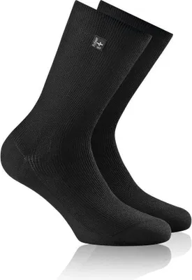 Produktbild von Rohner Socken SupeR BW schwarz 45-46
