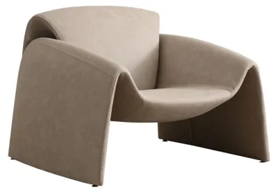 Produktbild von Beiger Sessel mit elegantem Design und hohem Komfort