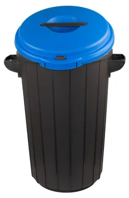 Obrázek produktu pro Eco Solution – Odpadkový koš s víkem 35L - Modrý