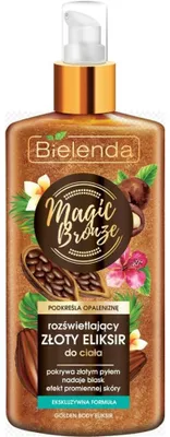 Produktbild von Bielenda Magic Bronze Illuminating Golden Body Elixir, 150ml