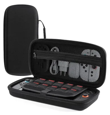 Obrázek produktu pro Pro Nintendo Switch 2 EVA Storage Bag Carrying Case / Ochranné pouzdro Black