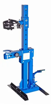 Immagine prodotto di Compressore a molla idraulico professionale automatico elicoidale, per molle e ammortizzatori, 1 tonnellata, McPherson