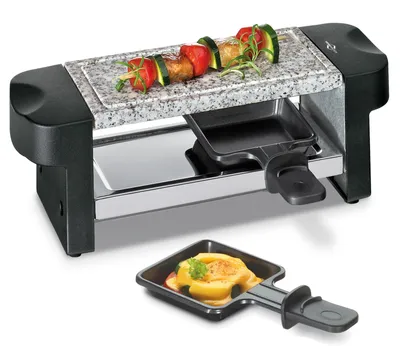 Produktbild von KÃ1/4chenprofi Hot Stone Duo Raclette