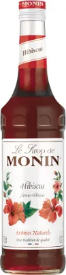 Produktbild von Monin Sirup Hibiskus 700ml von Monin
