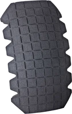 Produktbild von KNEETEK Kniepolster Universal Maxi 16 | 2 Stück | 245x150x16mm | 115g | optimaler Knieschutz in Kombination mit Arbeitshose | Knieschutzpolster geeignet für Klempner Elektriker Fliesenleger