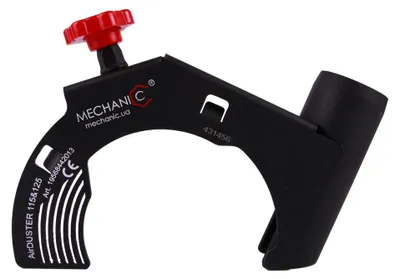 Zdjęcie produktu dla Pjovimo dulkių nusiurbimo priedas 125mm kampiniui | Sourcing