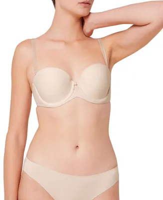 Produktbild von Triumph Pure Micro, Trägerlos, Beige, Bügel, Einfarbig, Cameo Beige, Weiblich