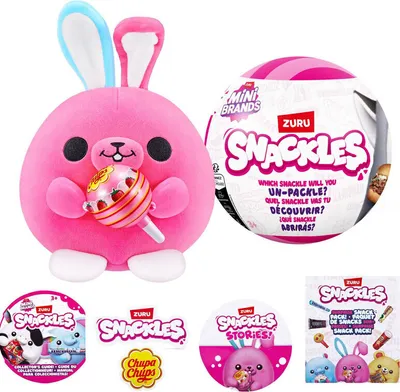 Produktbild von ZURU Snackles Plüschtier - Überraschungsball