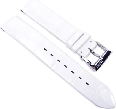 Produktbild von Festina Ersatzband Uhrenarmband Leder 16mm Weiss für Damenuhr F16137
