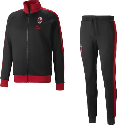 Produktbild von Puma AC Mailand Trainingsanzug Fanartikel Herren, Größe:3XL