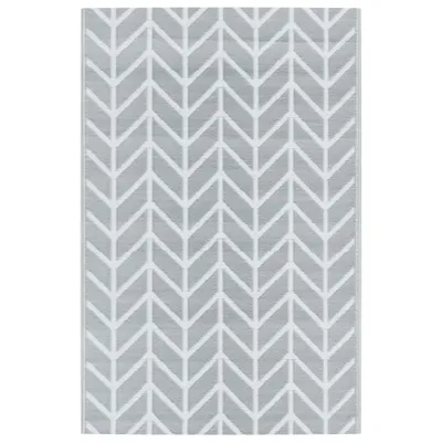 Produktbild von vidaXL Outdoor-Teppich ARAKIL Grau 190x290 cm PP