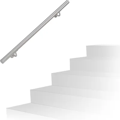 Zdjęcie produktu dla Poręcz schodowa ze stali nierdzewnej RD20765, 100 cm