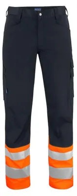 Produktbild von Projob - "6533" Arbeitshosen für Herren/Damen Unisex, Signalkleidung ET1173 (32R) (Orange)