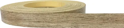 Produktbild von Kantenumleimer 4x100 cm - Sonoma Eiche - Melamin Kantenband mit Schmelzkleber für stabile Möbelkanten - Umleimer für Schutz und dekorativen Abschluss von Möbelplatten - Furnierband zum Aufbügeln