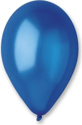 Zdjęcie produktu dla Balony metaliczne Granatowe, GM110, 30 cm, 100 szt.