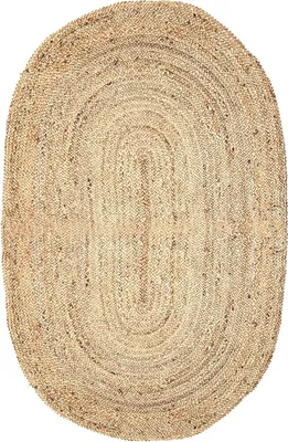 Immagine prodotto di Tappeto orientale fine Asianliving fatto a mano Natural Cattail L180xW120cm