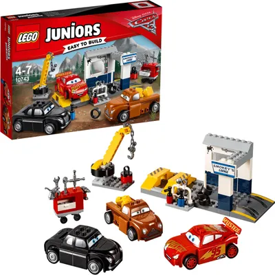 Obrázek produktu pro LEGO Juniors Smokey's Garage, Sada na stavění, 4 rok/roky, 116 kusů, 340 g