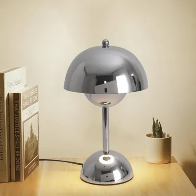 Obrázok produktu pre Stolná LED lampa s nastaviteľným jasom a moderným dizajnom pre domov