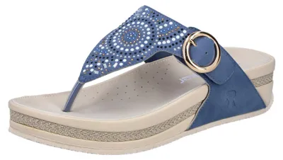 Produktbild von Rieker Zehentrenner Damen 32313933333231 Blau 42 EU