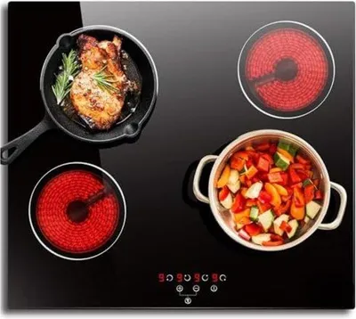 Obrázok produktu pre Elektrická 4-platňová voľne stojaca varná doska