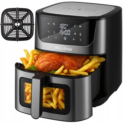 Zdjęcie produktu dla BLOW Frytkownica Beztłuszczowa Air Fryer 2500W 8L